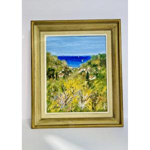 Painting On Canvas Signed By Russo